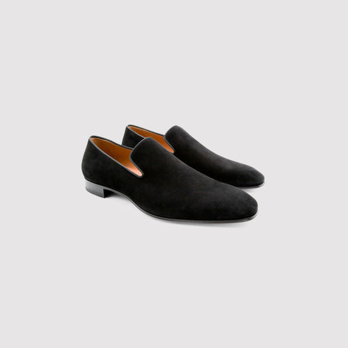 Christian Louboutin Spike Dandelion Loafers in Black for Men