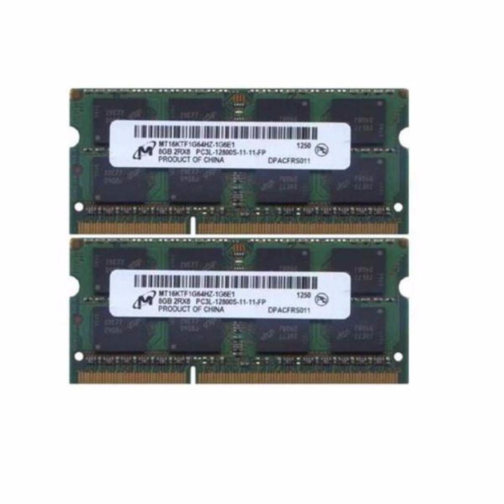 Original 16GB (8GBx2)DDR3L 1600MHz (PC3L-12800) Memory - MT16KTF1G64HZ-1G6E1 | Ramjet.com