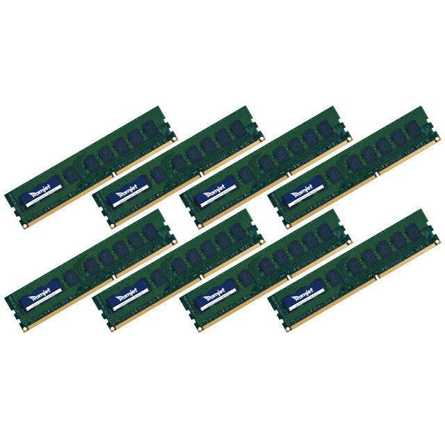 64GB (8GBx8) DDR3 ECC 1066MHz Memory for Early 2009 to Mid 2010 Mac Pro 4.1 and 5.1 8-core