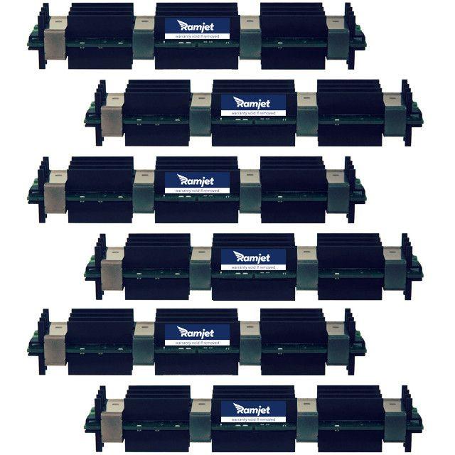 24GB (4GBx6) DDR2 667MHz ECC FB-DIMMs for 2006 Mac Pro Models 1.1 and 2.1