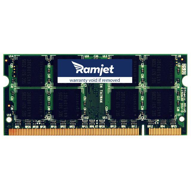 4GB MacBook Pro Memory for Models 3,1 to 4,1 Mid 2007 - Early 2008