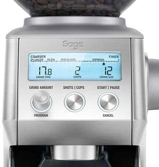 Sage smart Grinder Pro LCD Display