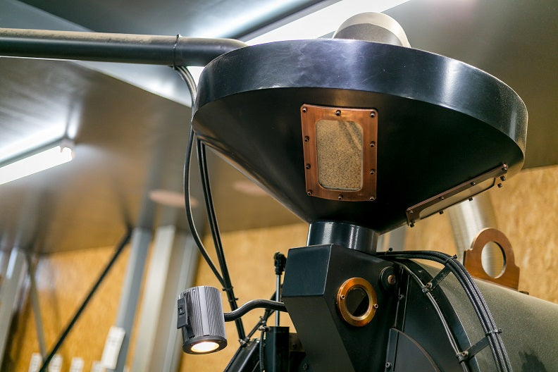 Coffee roasting process 