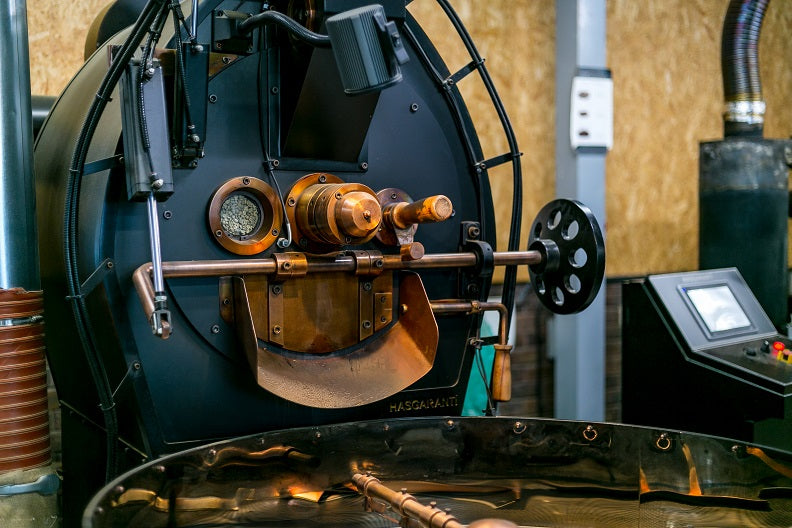 Coffee roasting machine