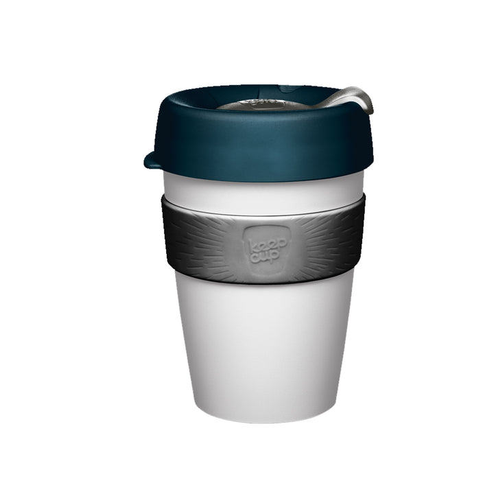 KeepCup KeepCup Thermal Stainless Steel Reusable Cup M/12oz/340ml