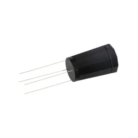 Rhino Metal WDT Distribution Tool for espresso machines, consisting of a black cylinder with metal needles protruding from the bottom.