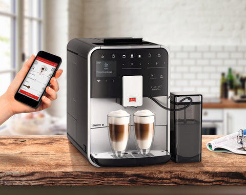 Melitta, Melitta Barista TS Smart® Bean to Cup Coffee Machine - Stainless Steel, Redber Coffee