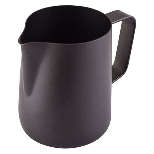 Barista & Co Dial In Milk Pitcher 600 ml black