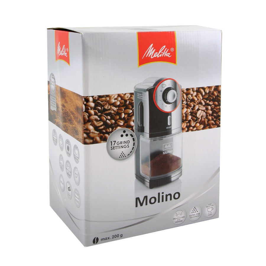Melitta MOLINO Electric Burr Coffee Grinder