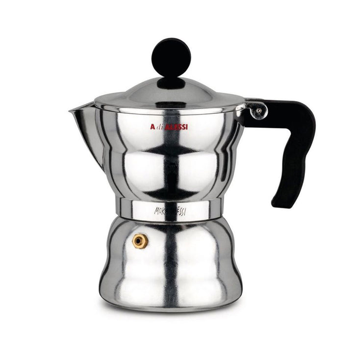 Alessi 9090 Espresso Coffee Maker Perforated Handle - 3 Cups