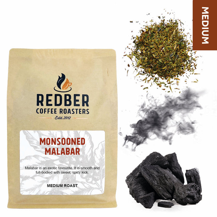 MONSOONED MALABAR AA - Medium Roast Coffee
