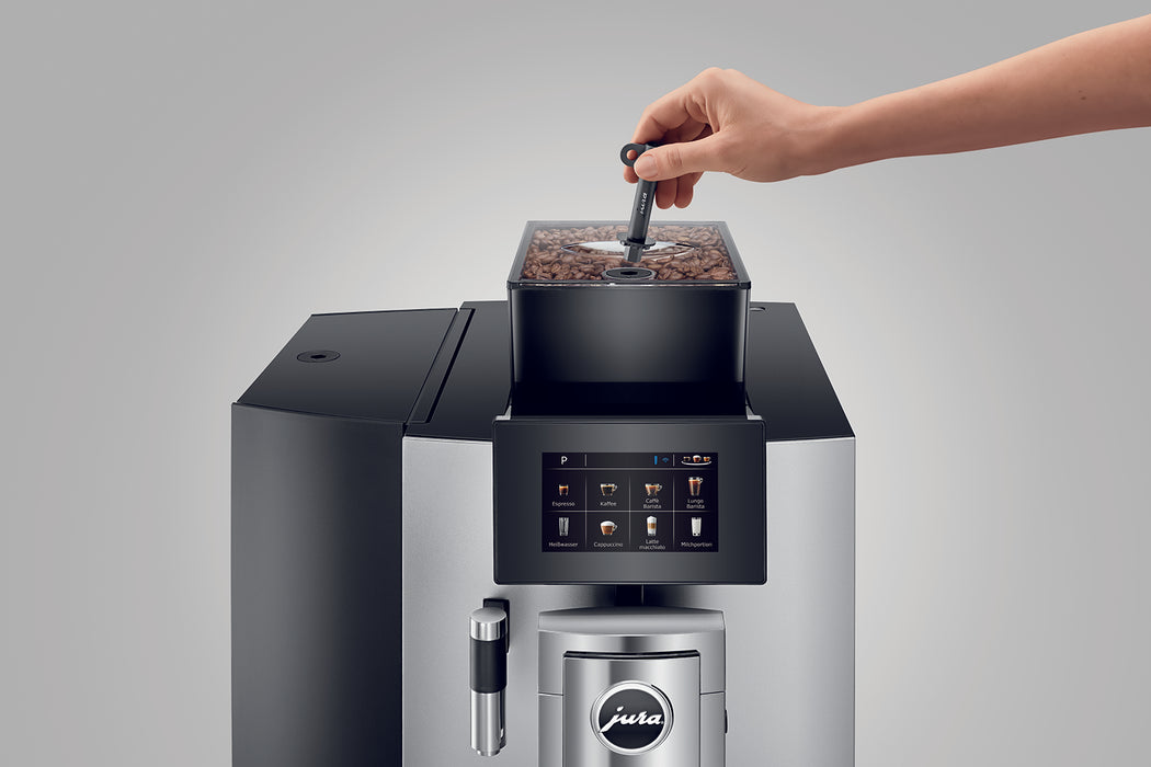 Jura X10 Coffee Machine - Platinum