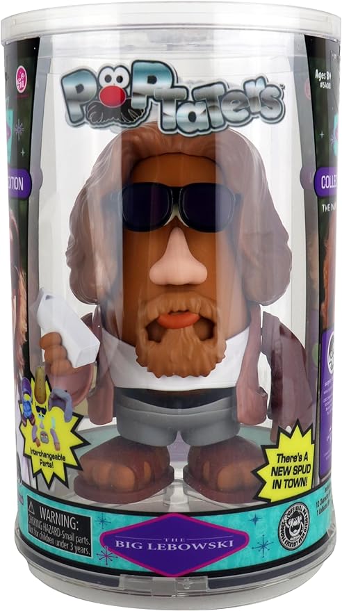 Poptaters The Dude