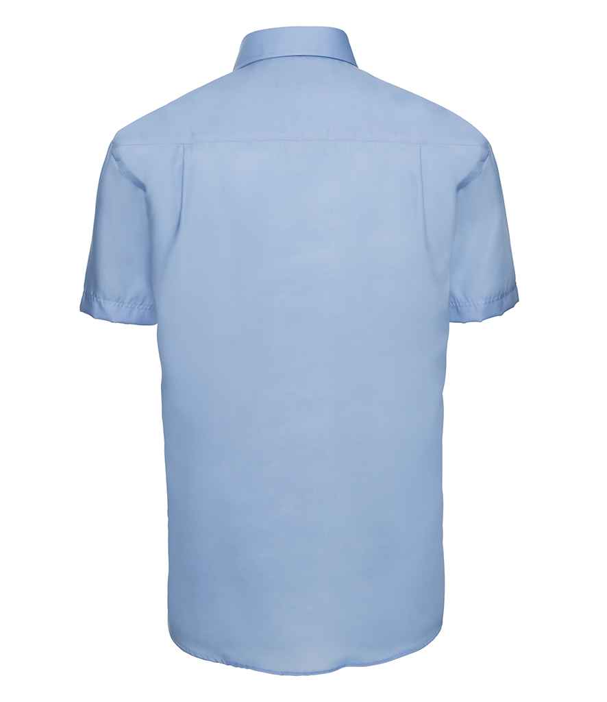 Russell Collection Short Sleeve Ultimate Non-Iron Shirt - Pierre Francis