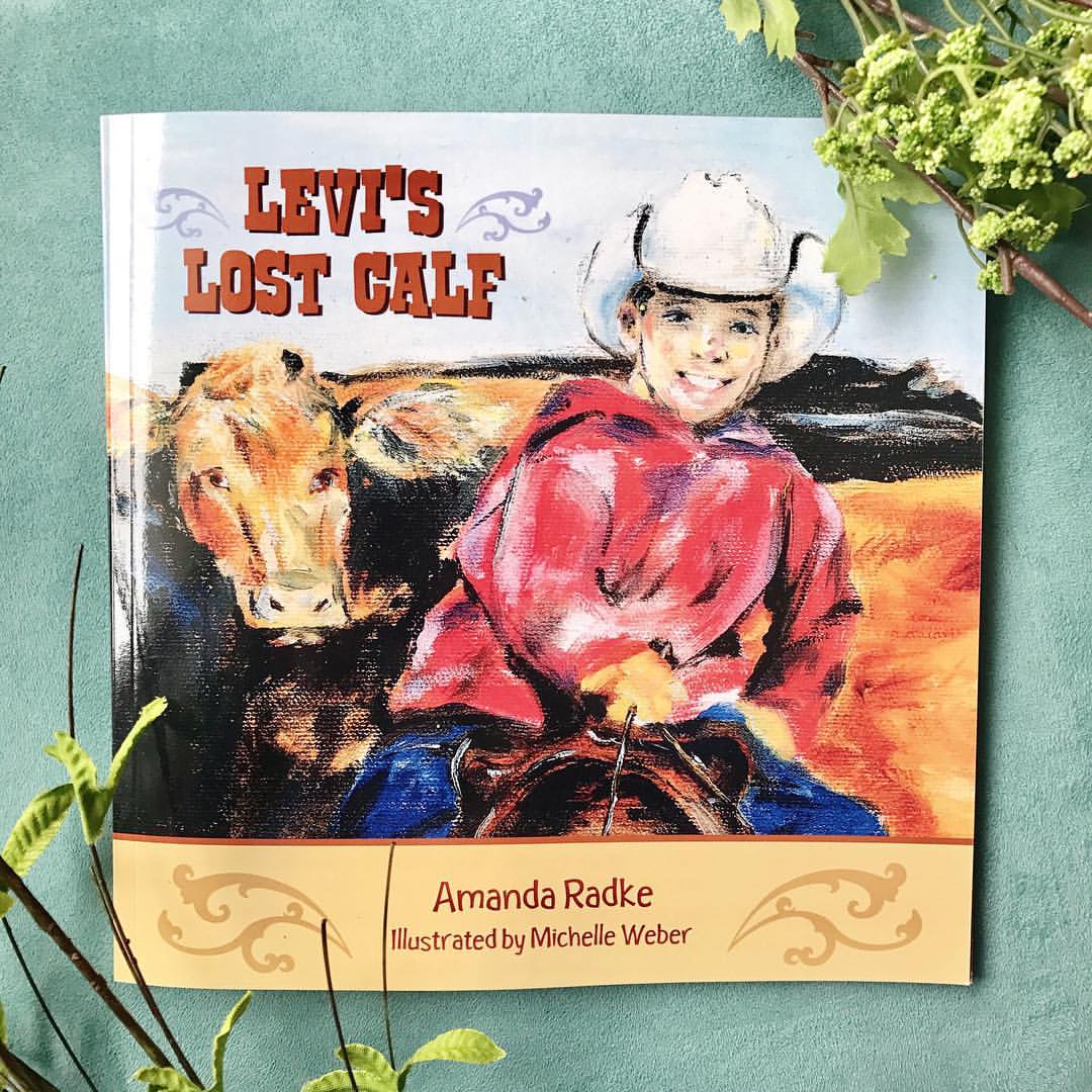 Amanda's Book - Levi's Lost Calf – Amanda Radke