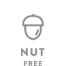 Nut free logo