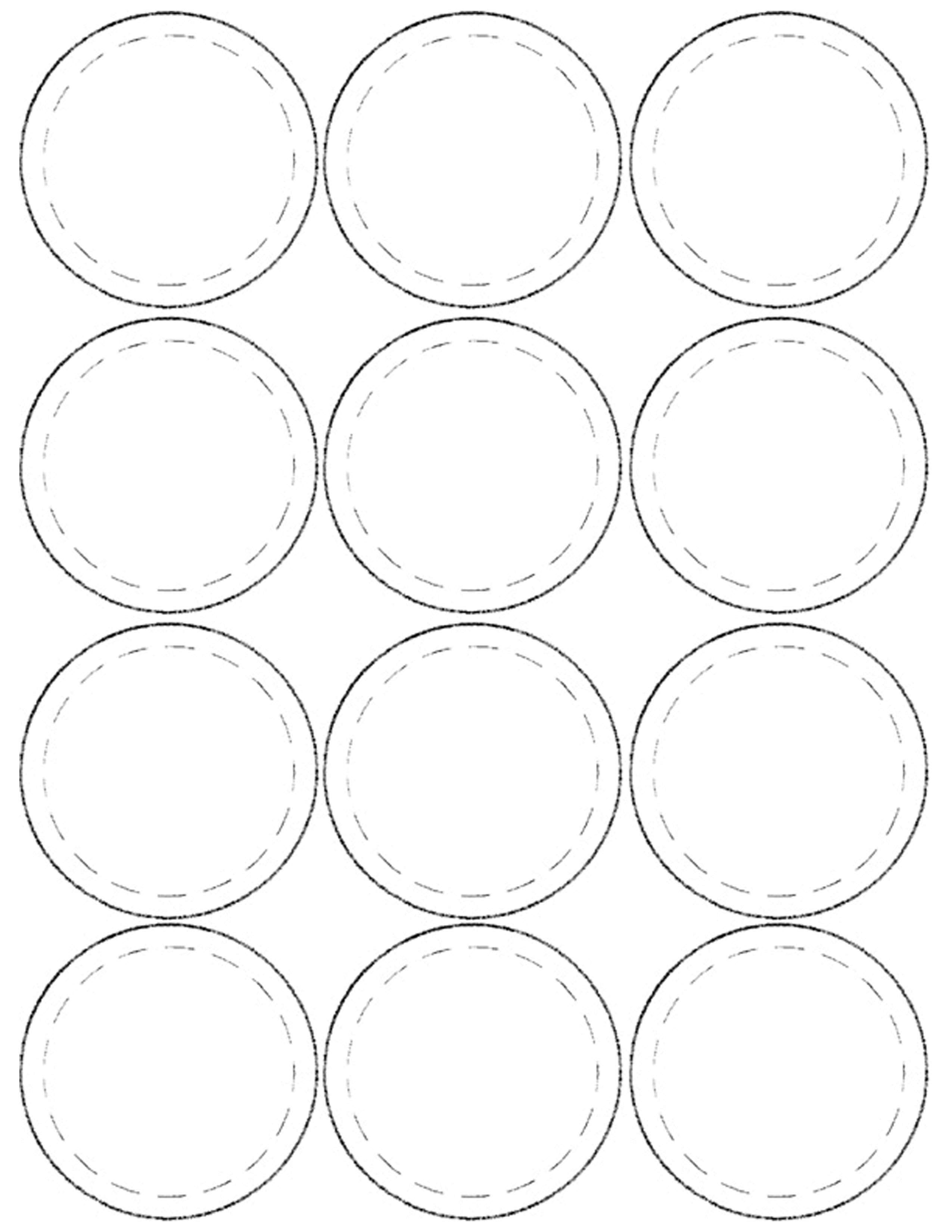 2 5 inch button template