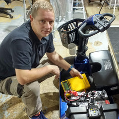 Image of Equipment Repairs and Servicing Department at Astley Mobility