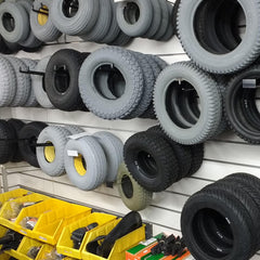 Image of Spare Parts Section at Astley Mobility