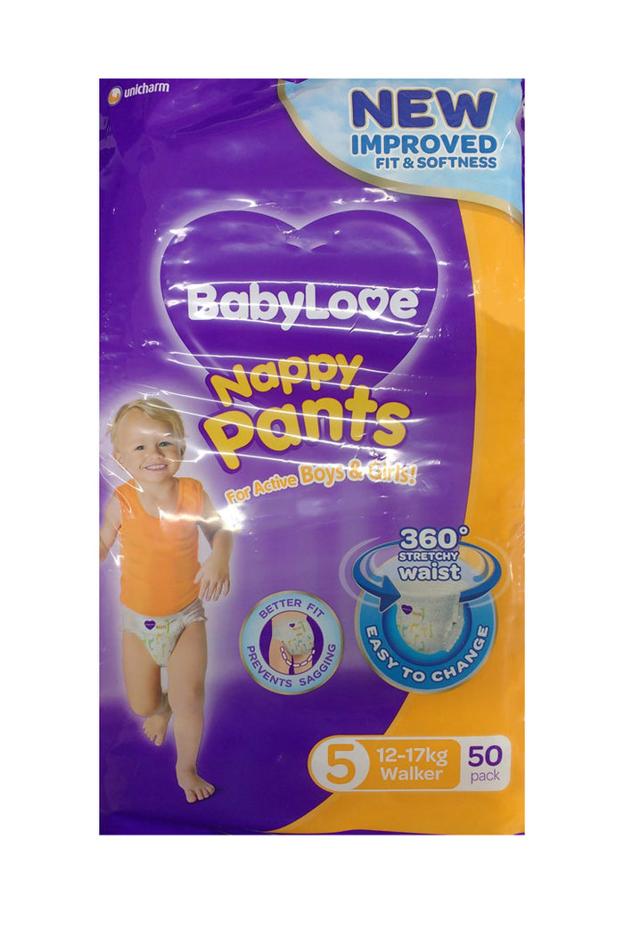 baby love nappies size 3