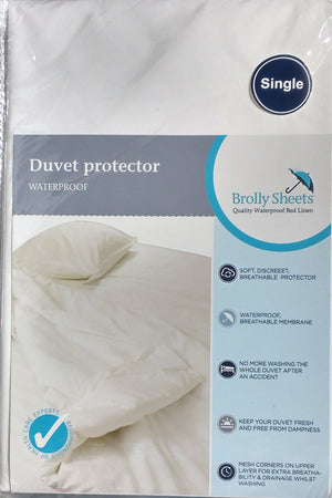 Brolly Sheets Duvet Protector Waterproof Astley Mobility