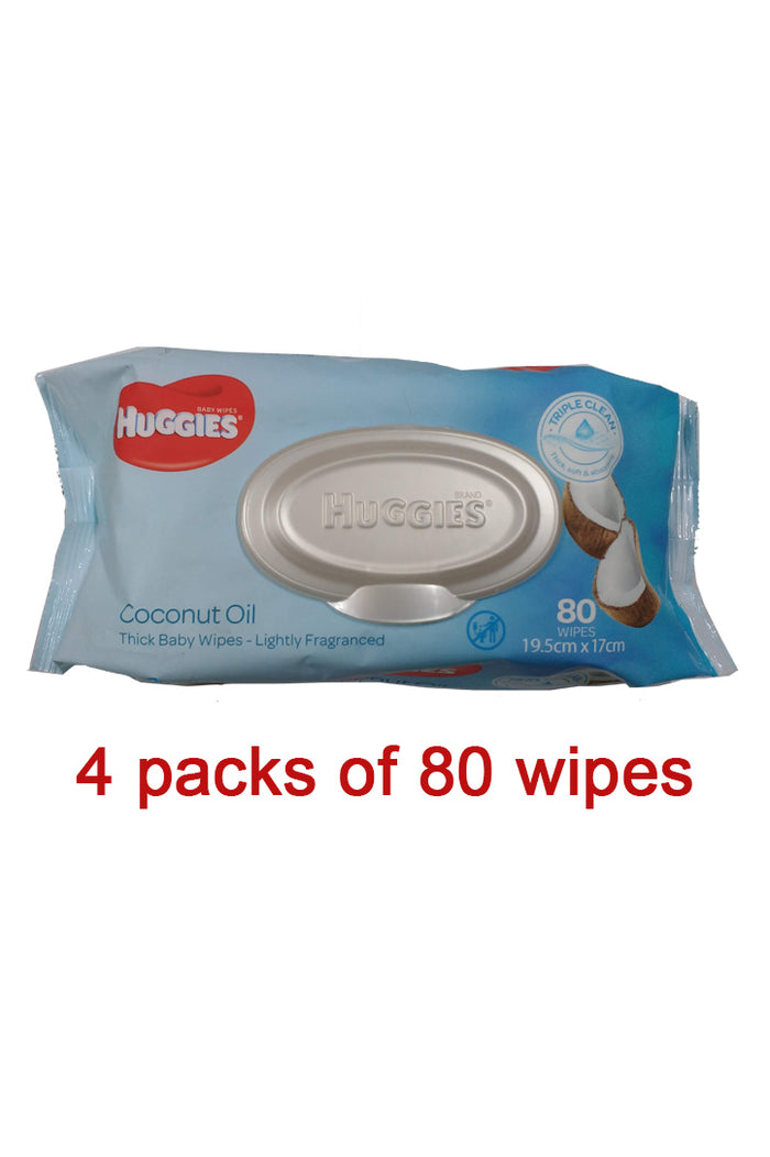 huggies coconut oil wipes