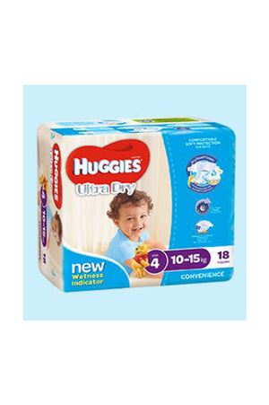 size 4 huggies nappies