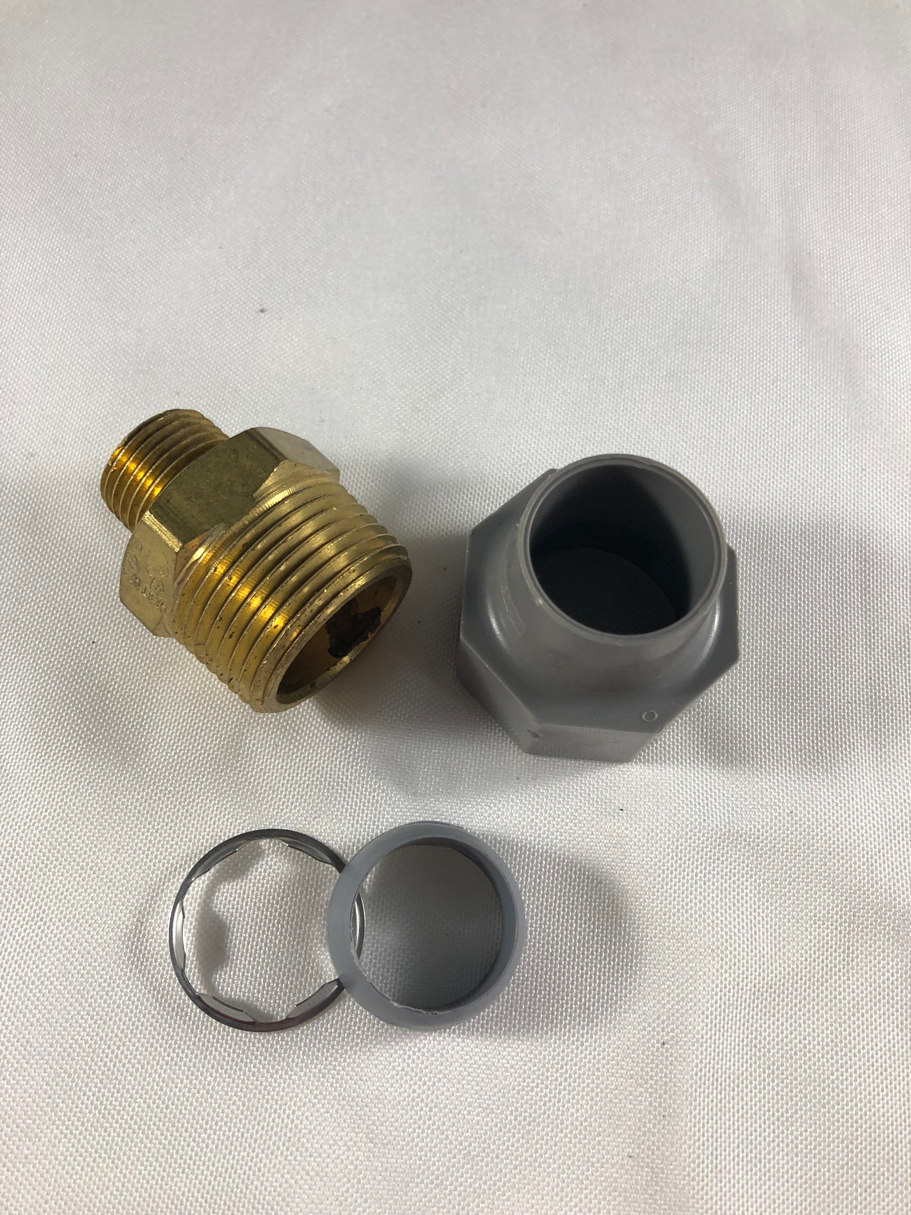Quiktite 3/4” x 1/2”MPT