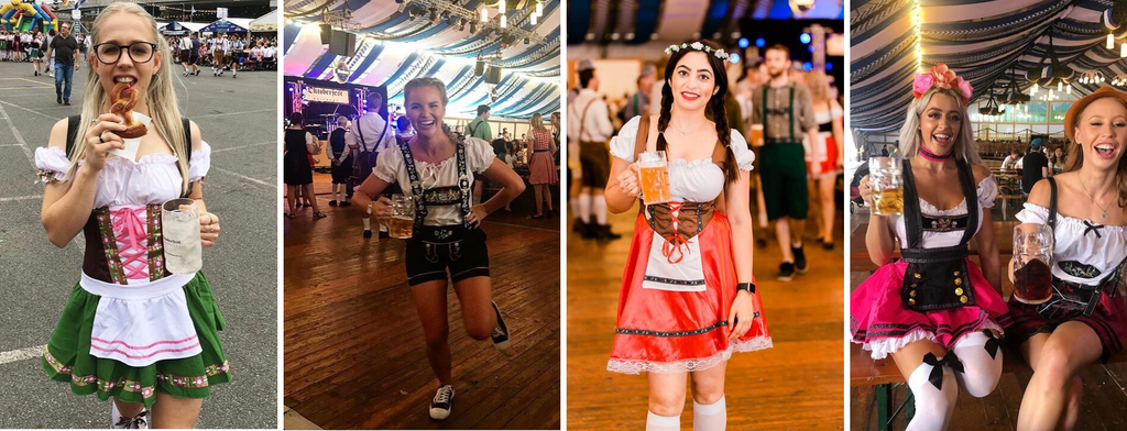 Costume Dirndl Womens Buy Hire Oktoberfest