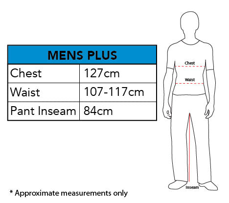 Inflatable T-Rex Costume Plus Size Chart