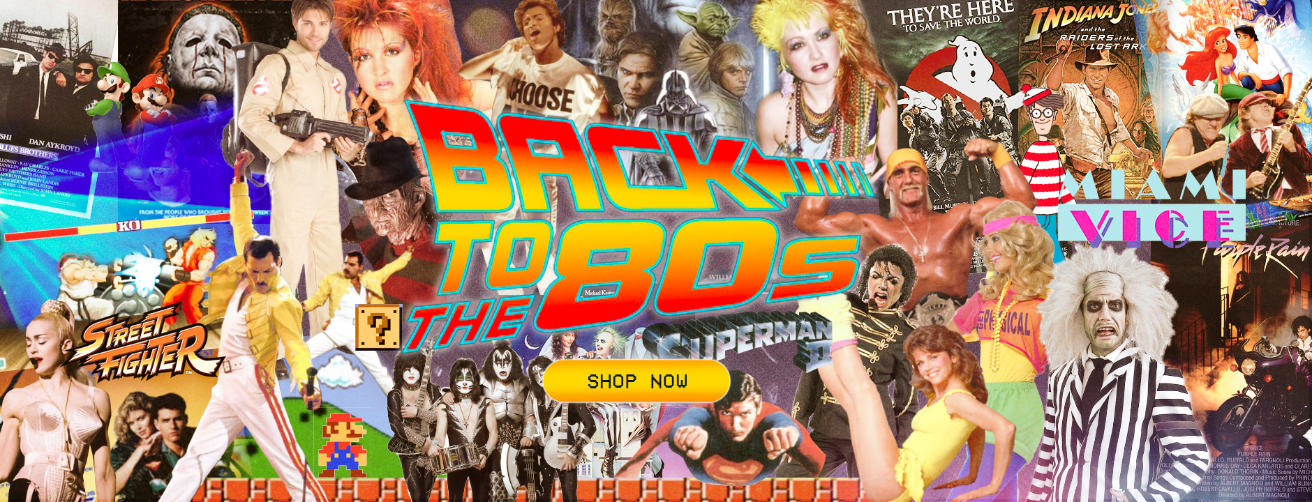 1980's costumes for sale