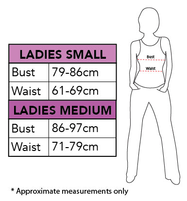 Size Chart - Queen of Hearts Costume