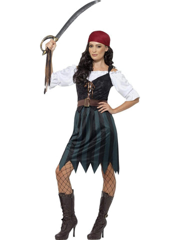 Smiffys Smiffys - Pirate Hook Costume Accessory - Black