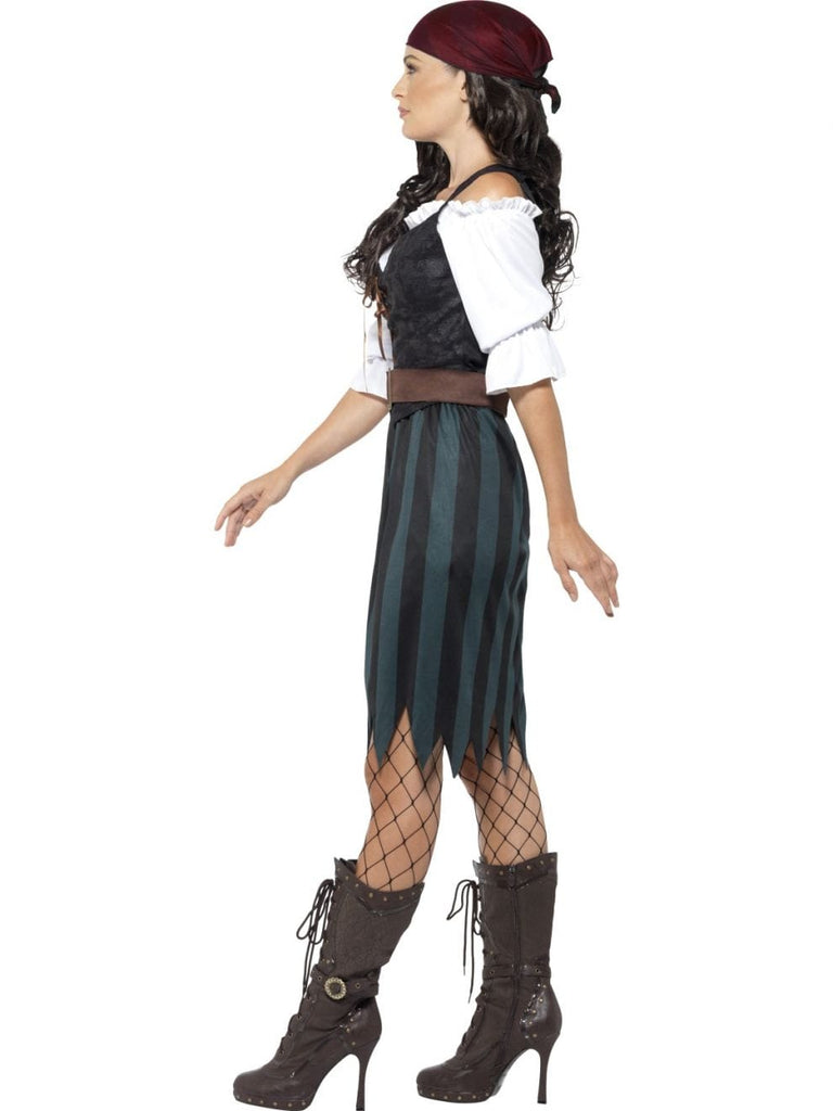 Pirate Deckhand Adult Womens Costume Disguises Costumes Hire And Sales 