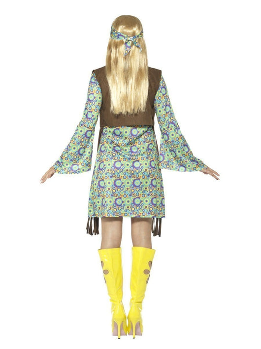 Hippie Woman Costume 3 Pieces Size, 12-14