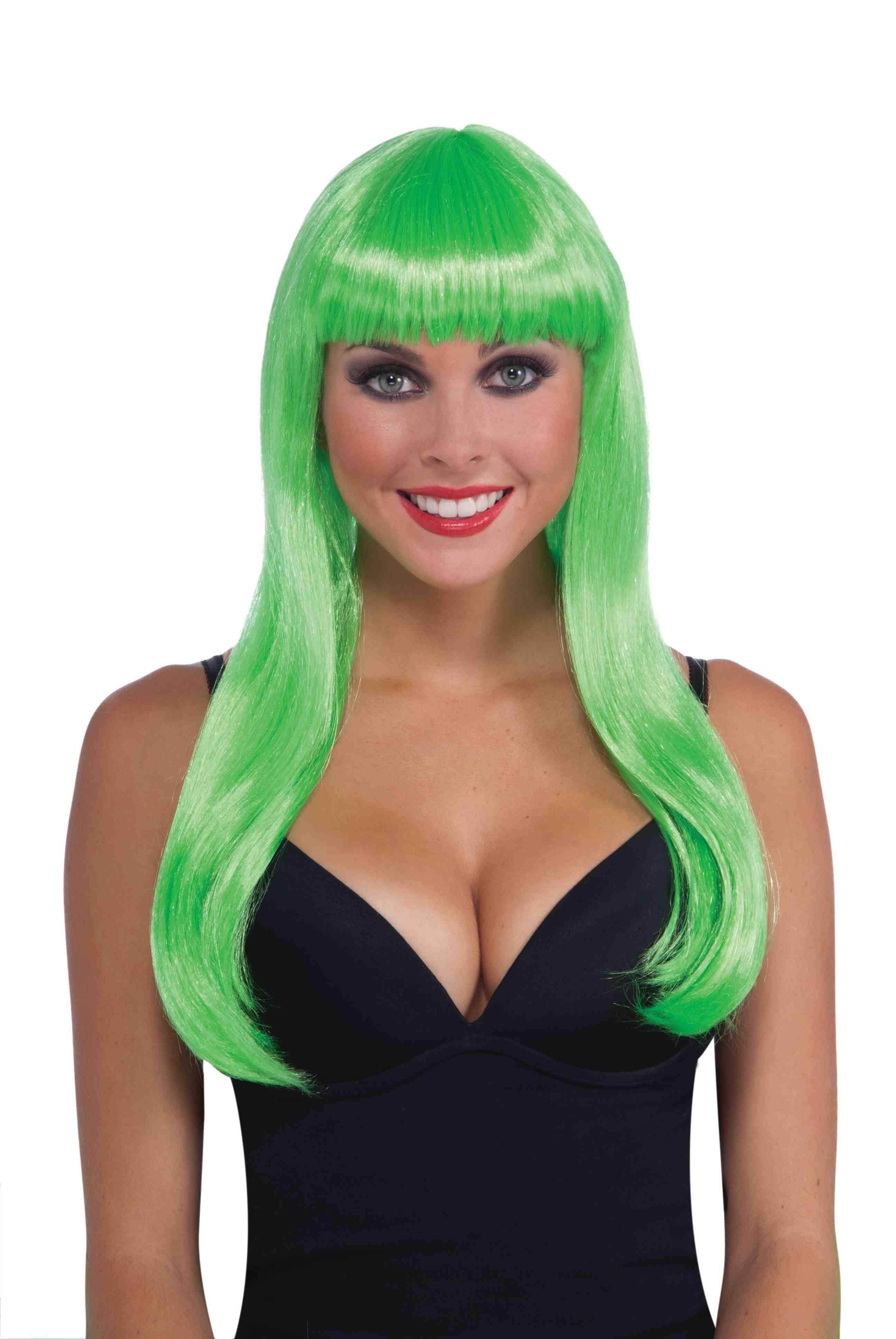 buy green wig