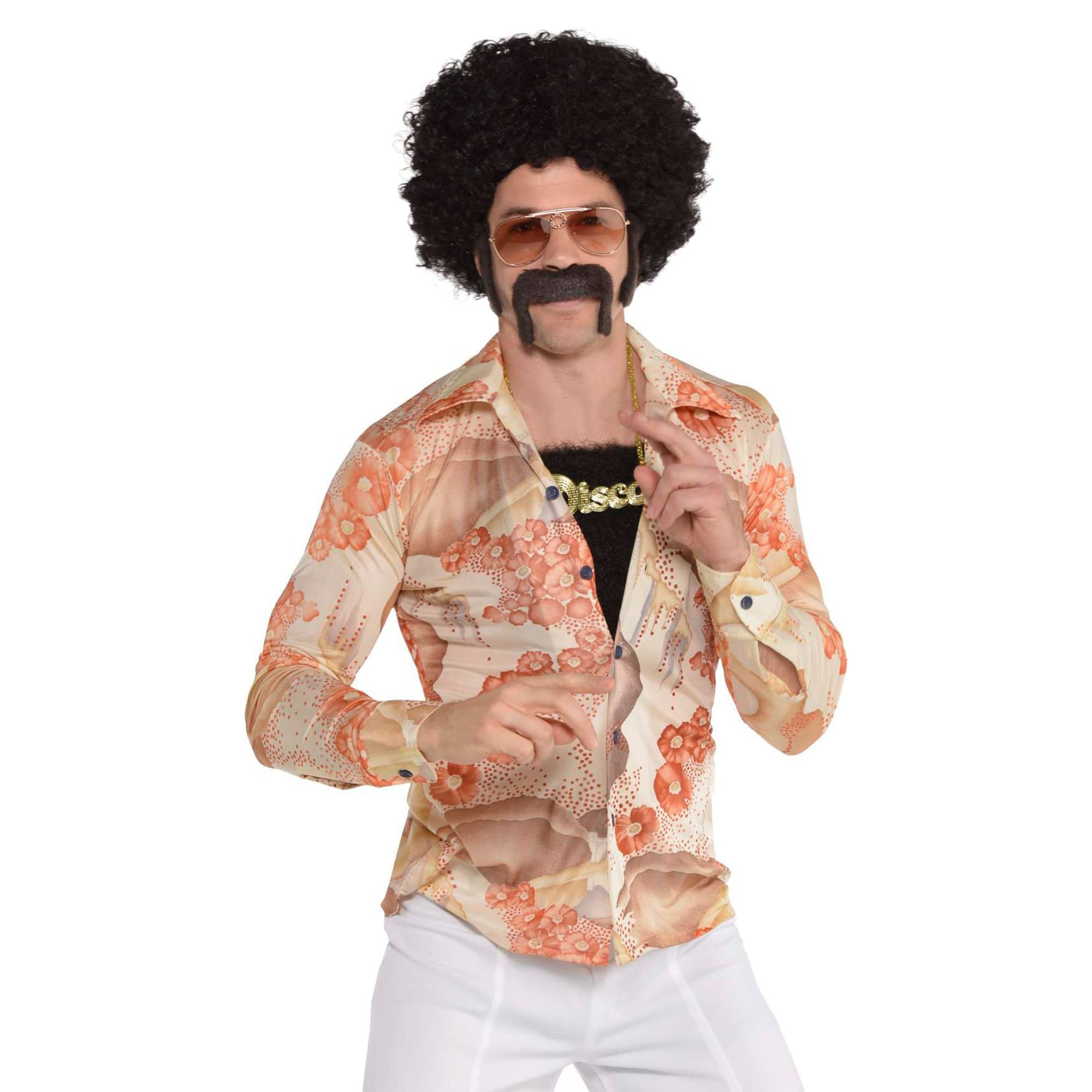 70s Men S Disco Hair Set Disguises Costumes Hire Sales