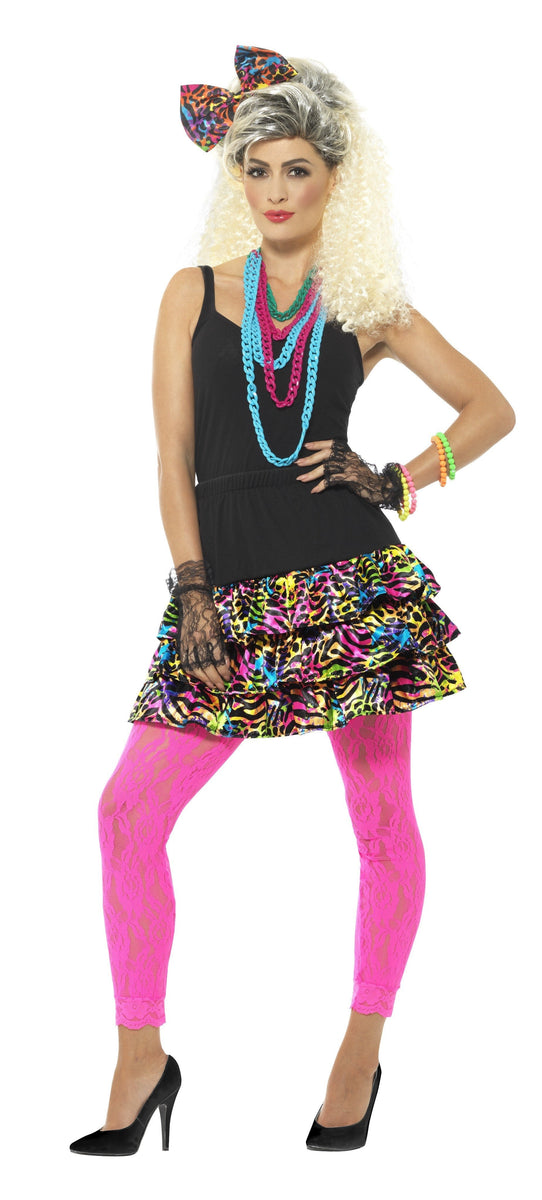 Party Girl 80s Costume Set for Women – Disguises Costumes Hire & Sales