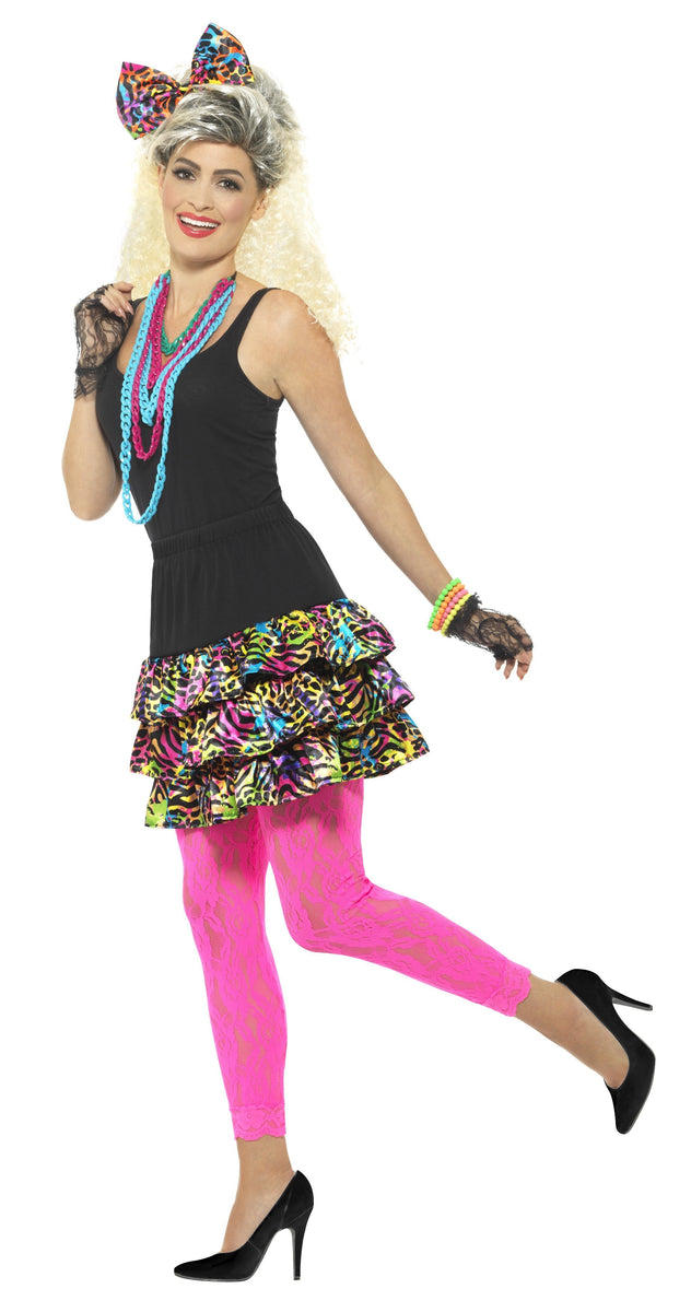Party Girl 80s Costume Set for Women – Disguises Costumes Hire & Sales