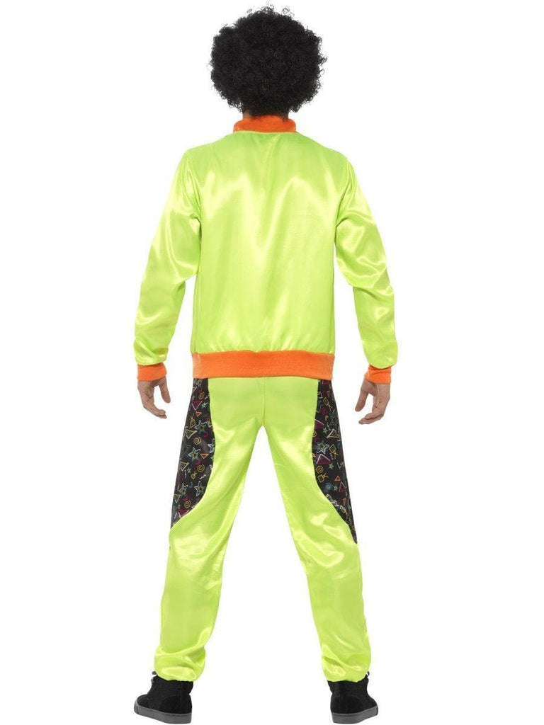 80s Retro Fluoro Mens Breakdance Hip Hop Tracksuit Costume – Disguises ...