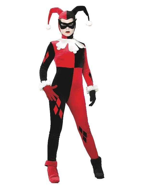 Harley Quinn Comic Book Costume for Women – Disguises Costumes Hire & Sales