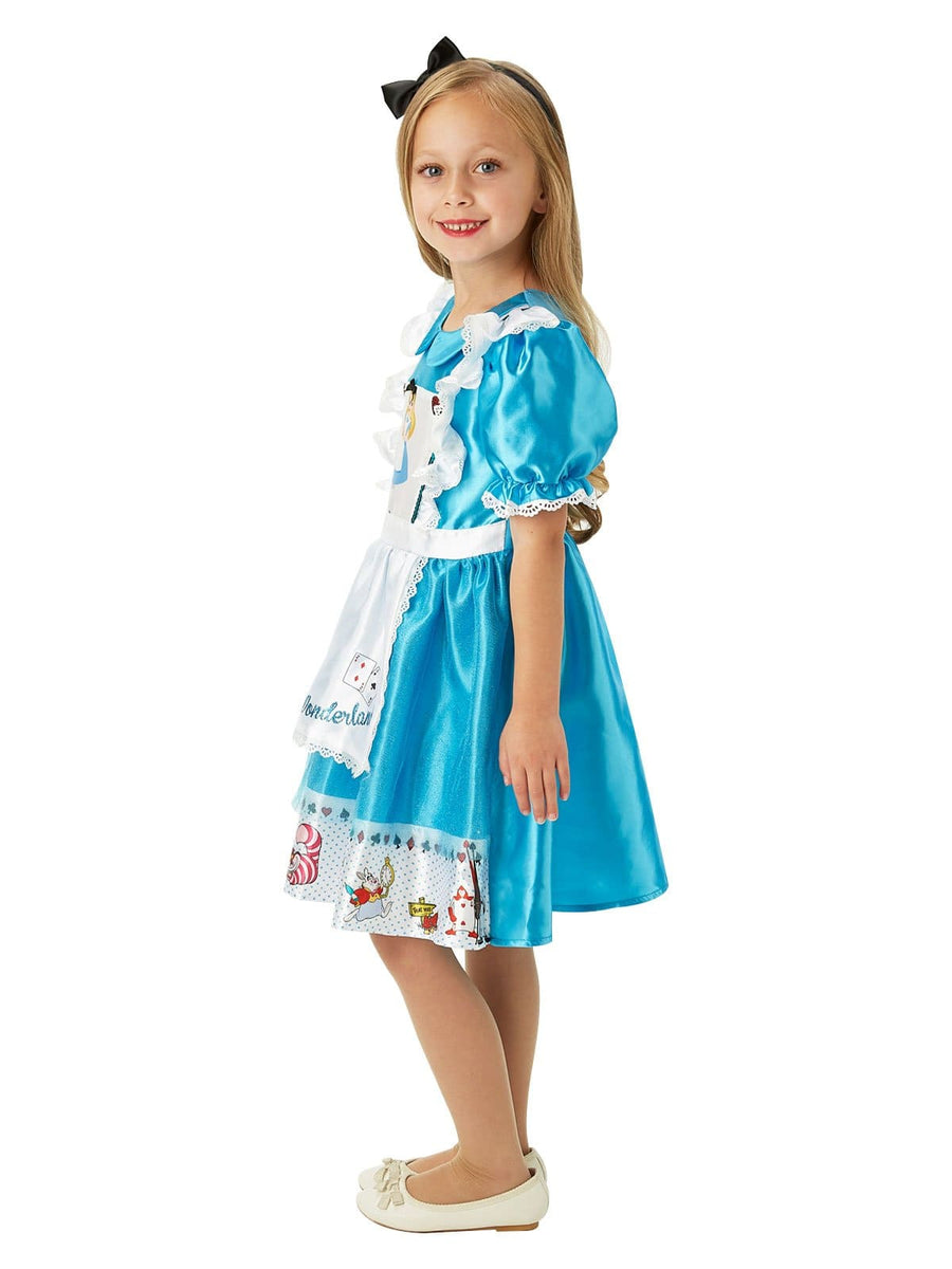 Alice In Wonderland Deluxe Girls Costume Disguises Costumes Hire And Sales 0082