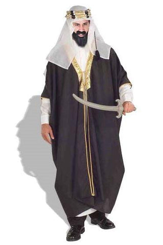 Al Prince Men's Bollywood Genie Hire Costume