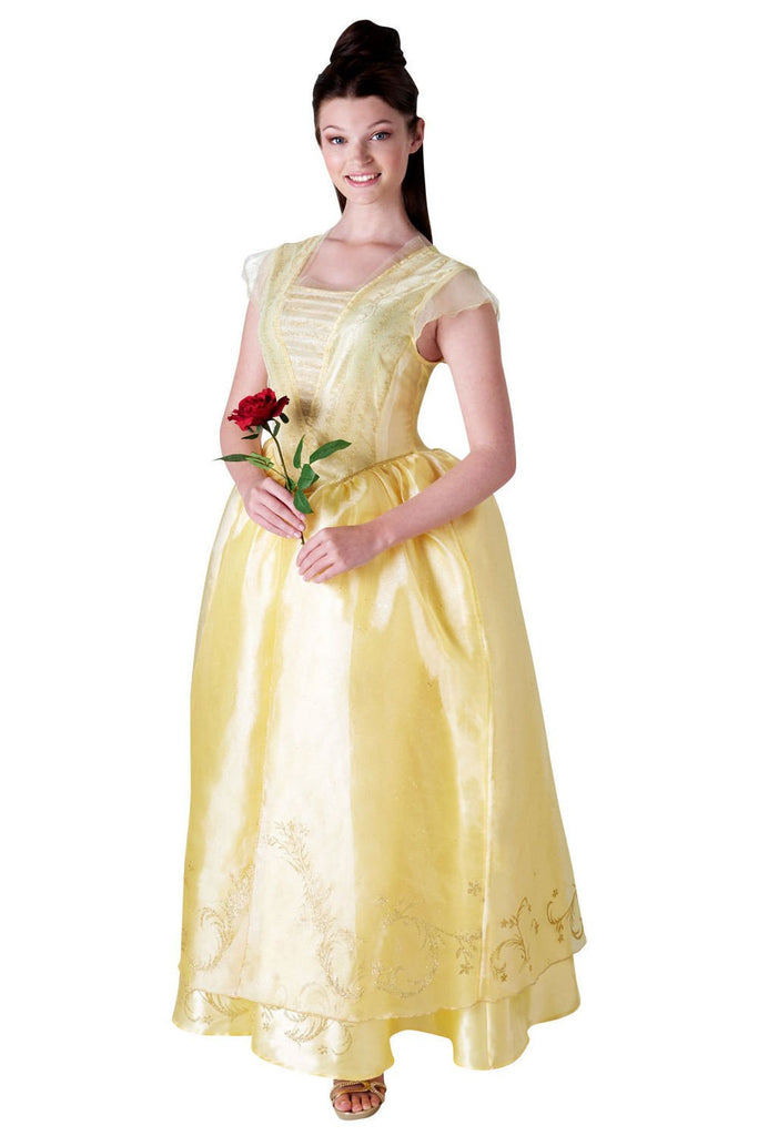 Belle Beauty And The Beast Costume Disney Princess Dress Disguises Costumes Hire Sales