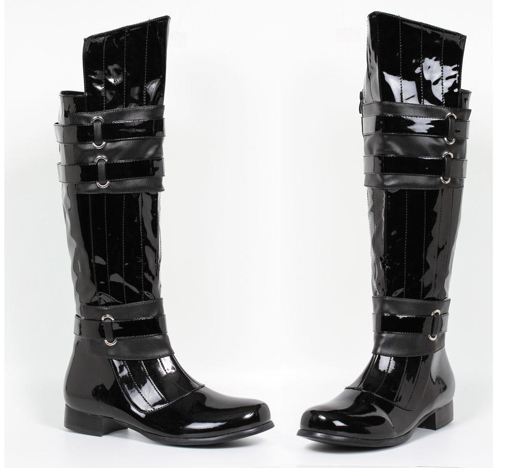 Invader Boots Men's Costume Hire Footwear – Disguises Costumes Hire & Sales