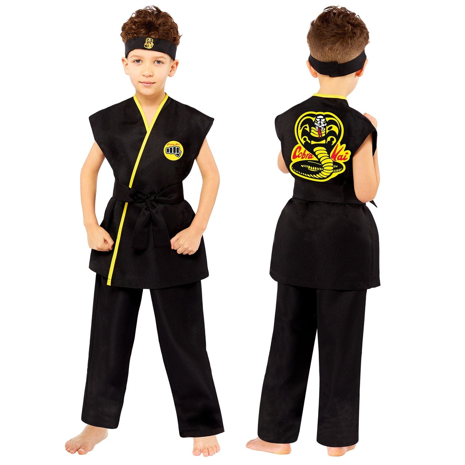 Cobra Kai Uniform