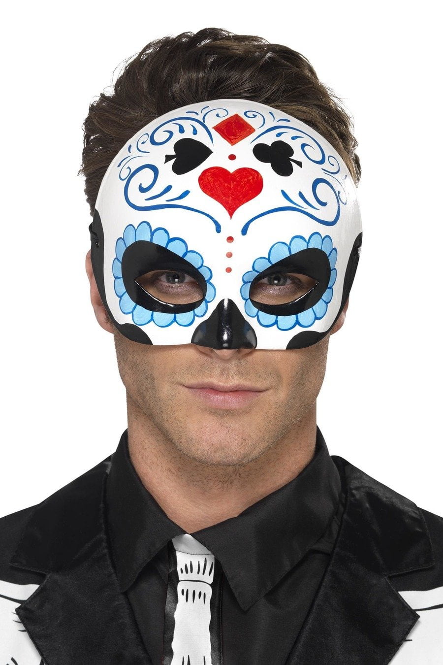 Day Of The Dead Mexican Halloween Eye Mask 
