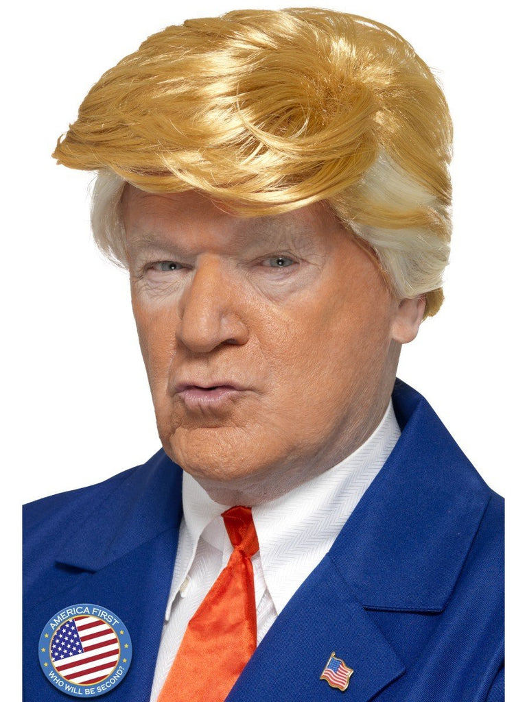 donald trump wig costume