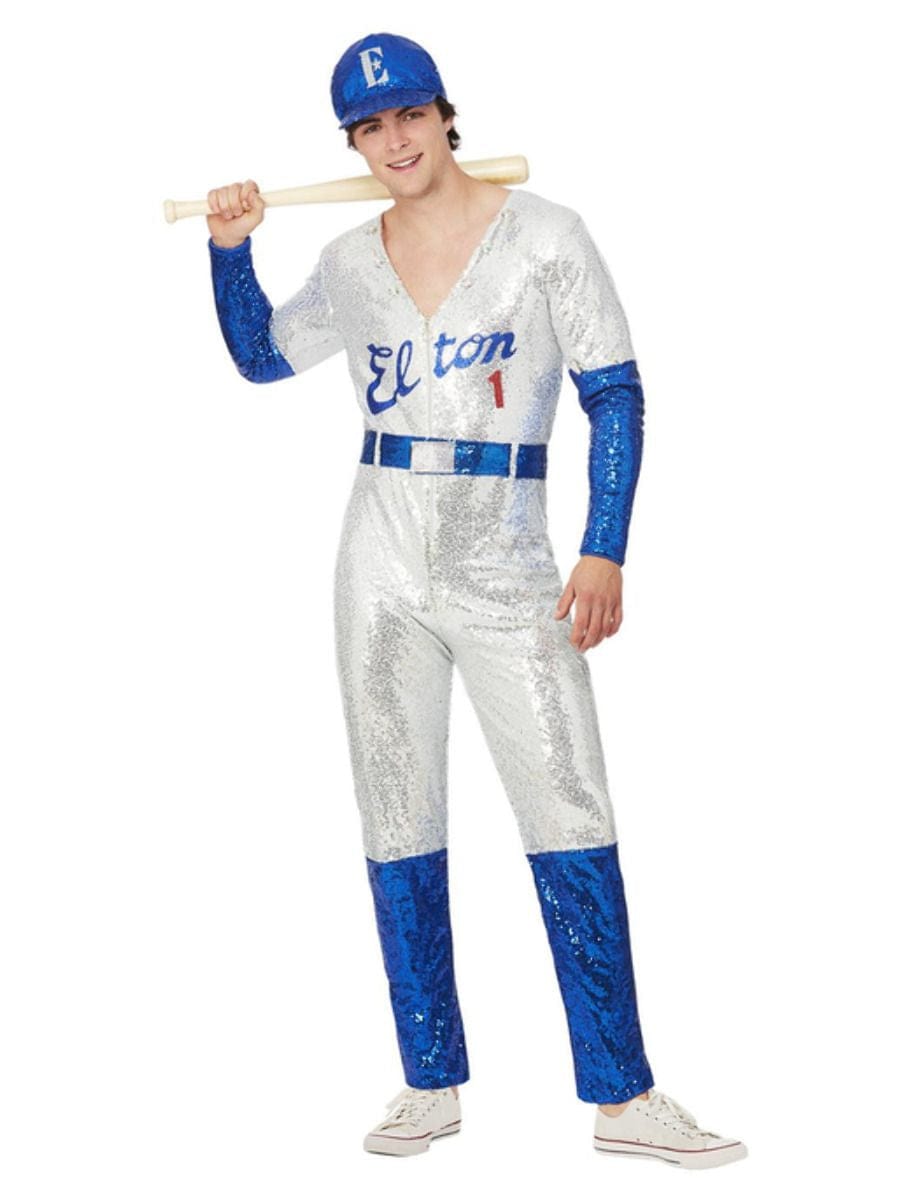 Baseball Elton.  Elton john costume, Elton john, Captain fantastic