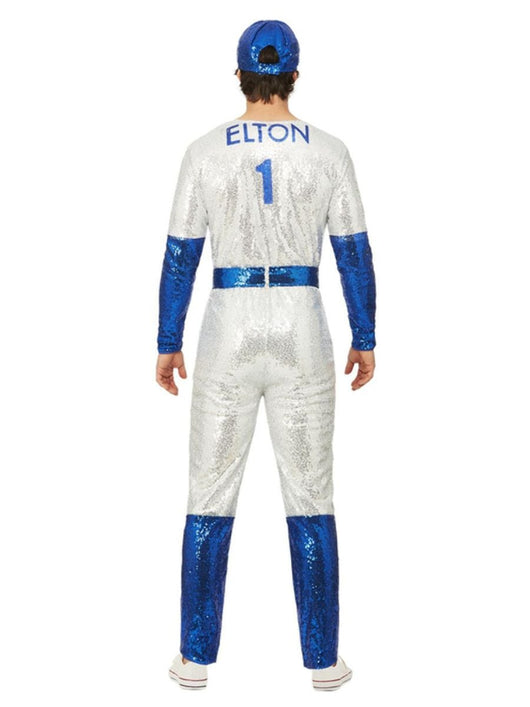 Elton John Men's Deluxe Sequin Baseball Costume